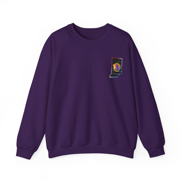 Lighting Up - Crewneck Sweatshirt INDIANA