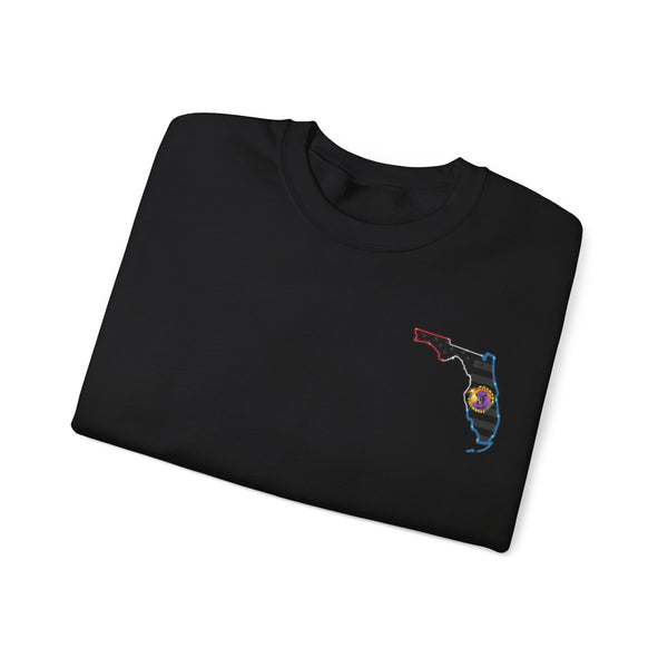 Lighting Up - Crewneck Sweatshirt FLORIDA