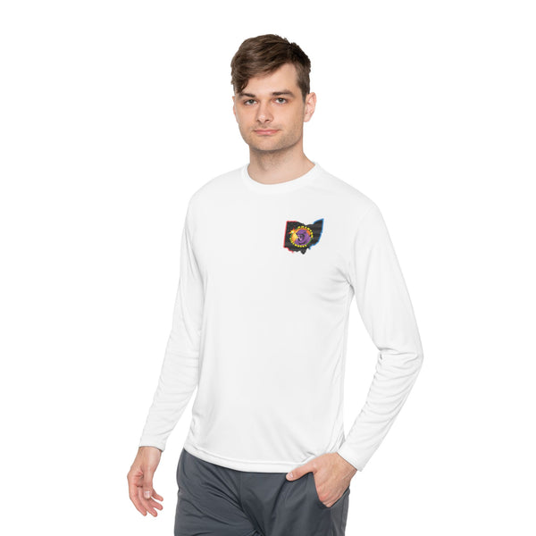 Lighting Up - Lightweight Long Sleeve Tee OHIO