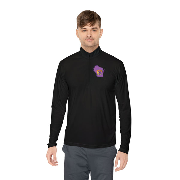 Quarter-Zip Pullover WISCONSIN