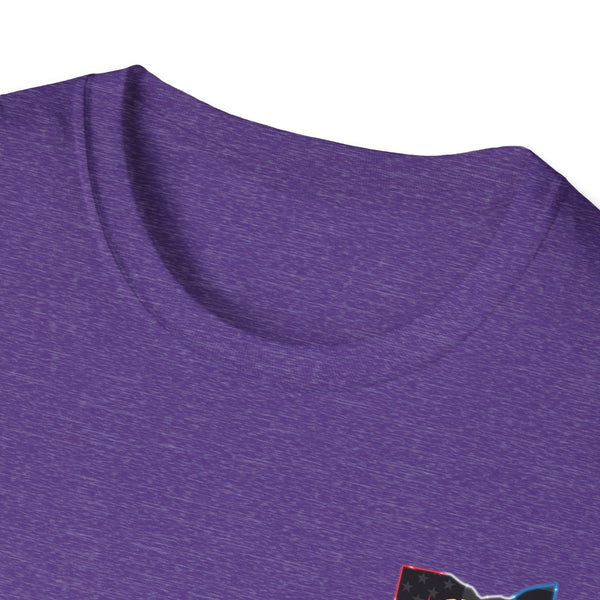 OHIO - USA Map Graphic T-Shirt, Unisex Tee