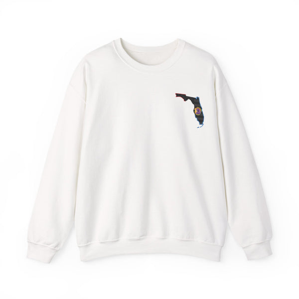 Lighting Up - Crewneck Sweatshirt FLORIDA