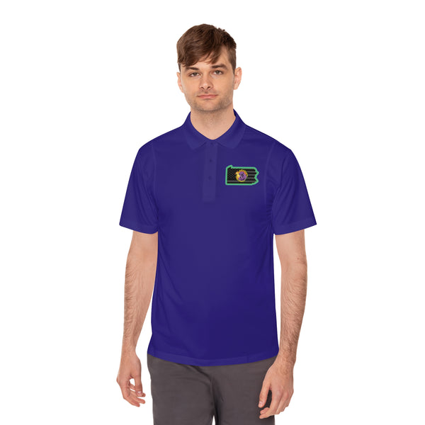 Men's Sport Polo Shirt PENNSYLVANIA