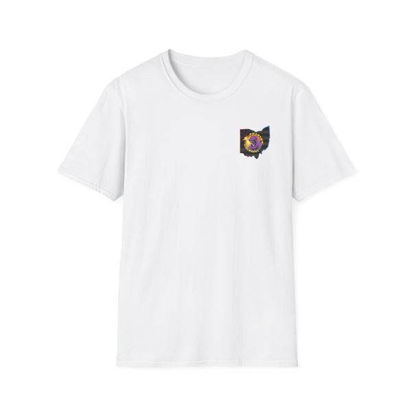 OHIO - USA Map Graphic T-Shirt, Unisex Tee