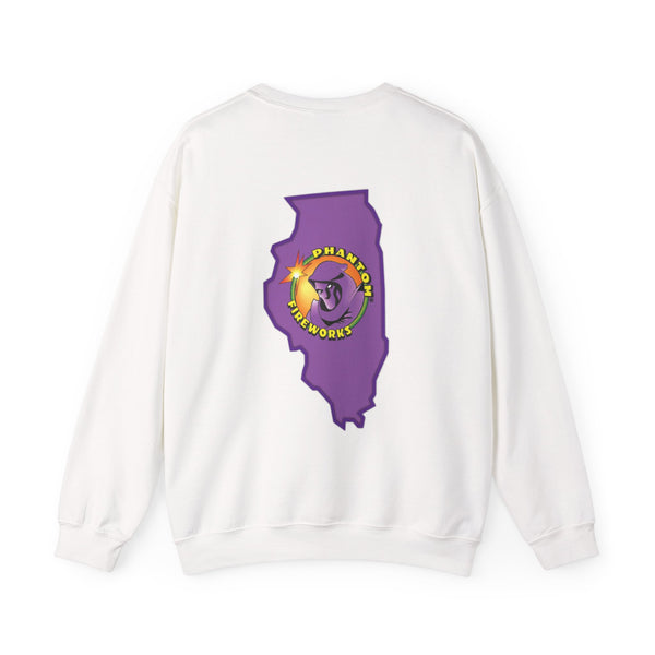 Crewneck Sweatshirt ILLINOIS