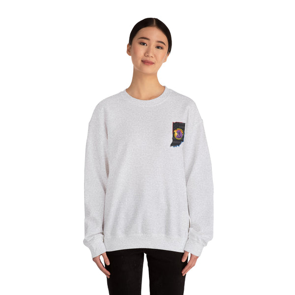 Lighting Up - Crewneck Sweatshirt INDIANA
