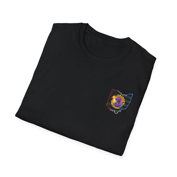 OHIO - USA Map Graphic T-Shirt, Unisex Tee
