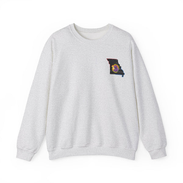 Lighting Up - Crewneck Sweatshirt MISSOURI