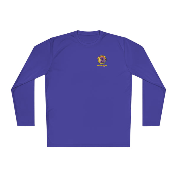 Moisture-Wicking Logo Long Sleeve Tee