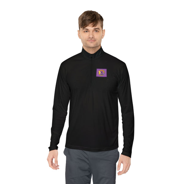 Quarter-Zip Pullover WYOMING