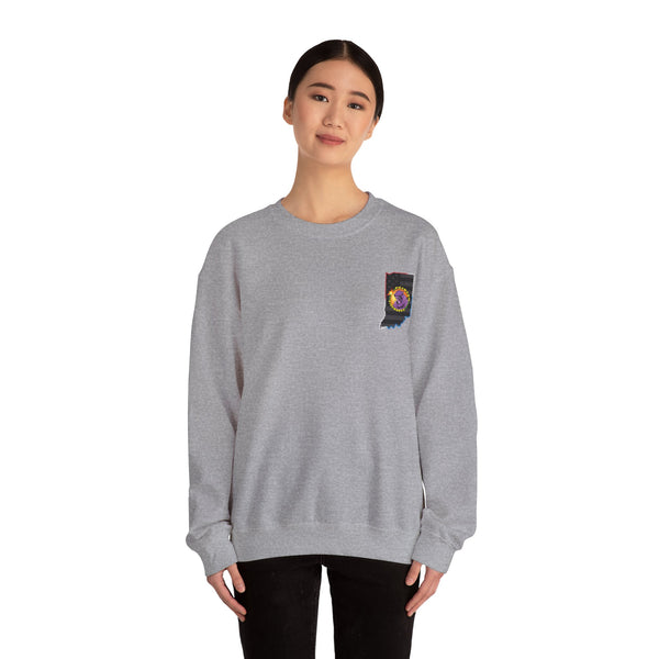 Lighting Up - Crewneck Sweatshirt INDIANA