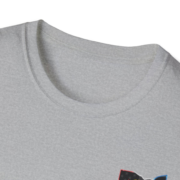OHIO - USA Map Graphic T-Shirt, Unisex Tee