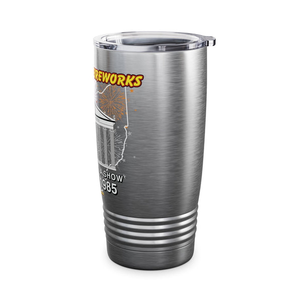 Putting on a SHOW! Travel Tumbler, 20oz