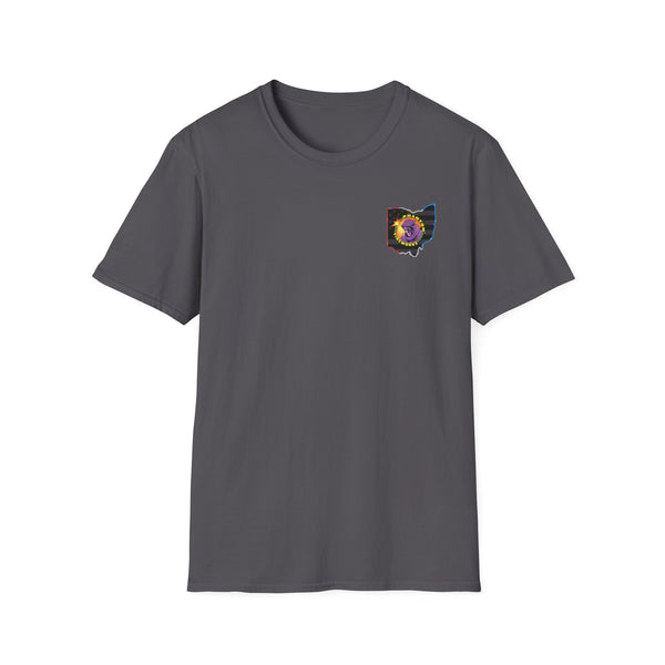 OHIO - USA Map Graphic T-Shirt, Unisex Tee