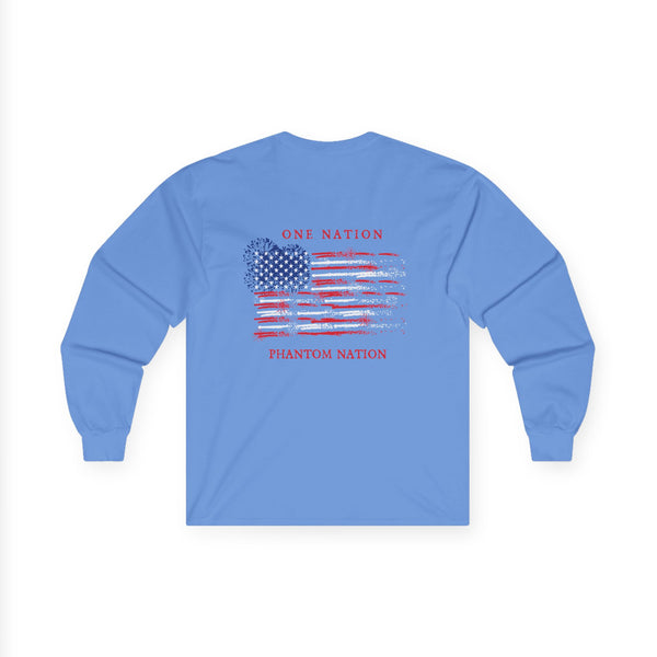 One Nation -  Long Sleeve Tee