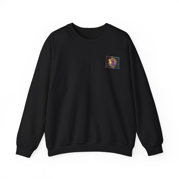 Lighting Up - Crewneck Sweatshirt WYOMING