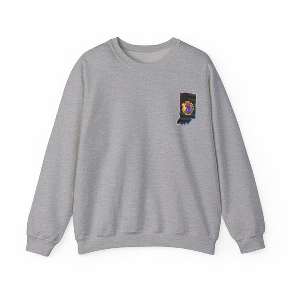 Lighting Up - Crewneck Sweatshirt INDIANA