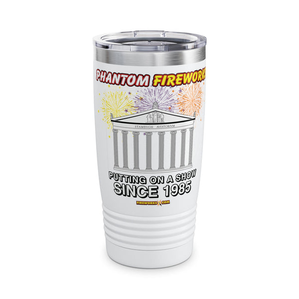 Putting on a SHOW! Travel Tumbler, 20oz