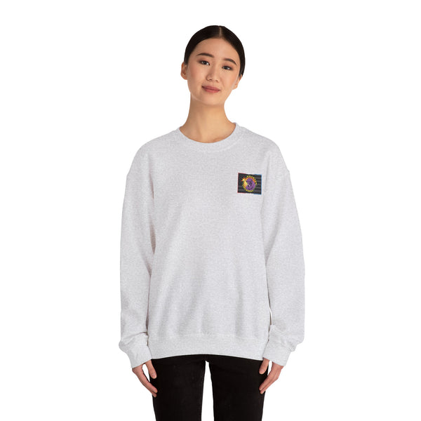 Lighting Up - Crewneck Sweatshirt WYOMING