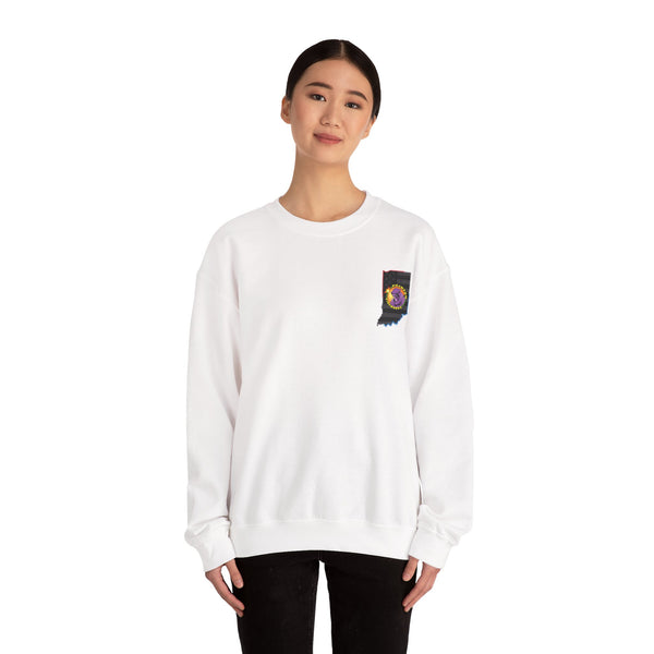 Lighting Up - Crewneck Sweatshirt INDIANA