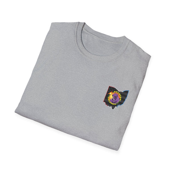 OHIO - USA Map Graphic T-Shirt, Unisex Tee