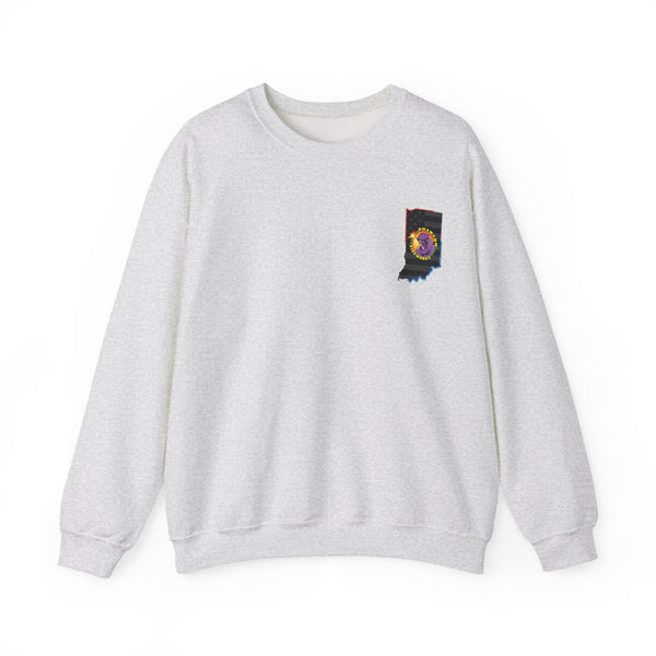 Lighting Up - Crewneck Sweatshirt INDIANA