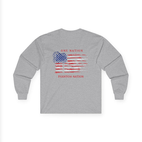 One Nation -  Long Sleeve Tee