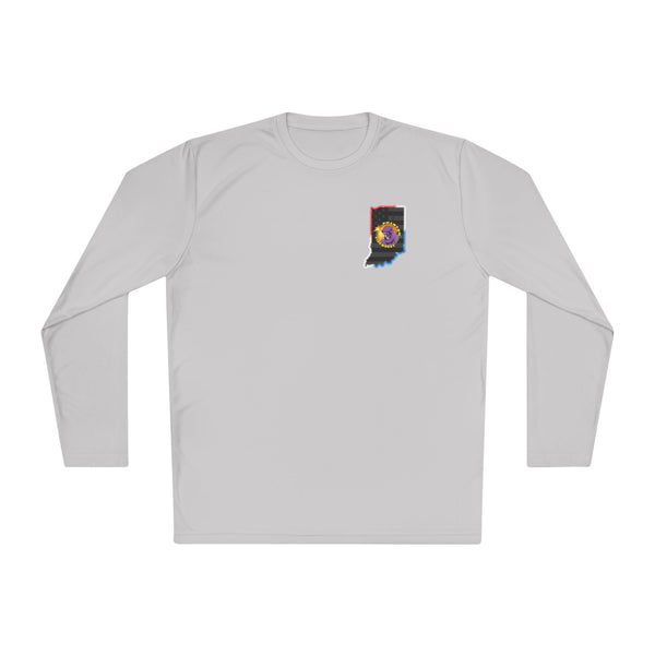 Lighting Up - Lightweight Long Sleeve Tee INDIANA