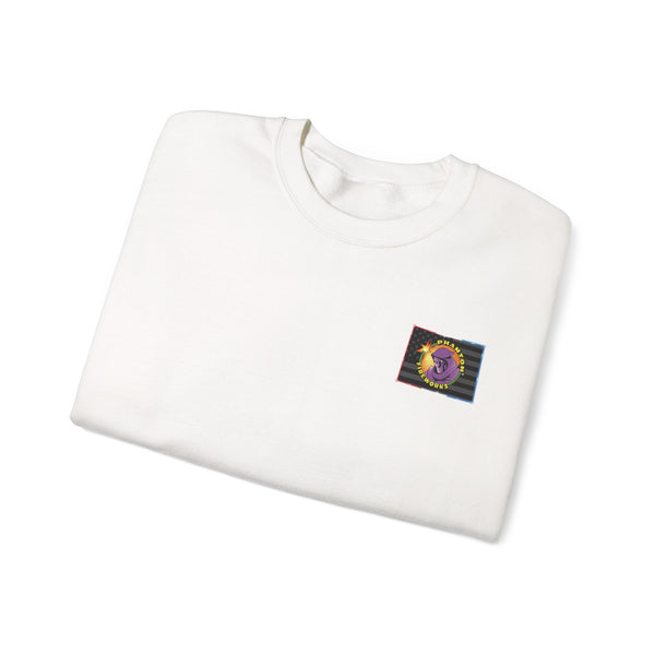 Lighting Up - Crewneck Sweatshirt WYOMING