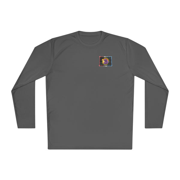 Lighting Up -  Lightweight Long Sleeve Tee WYOMING