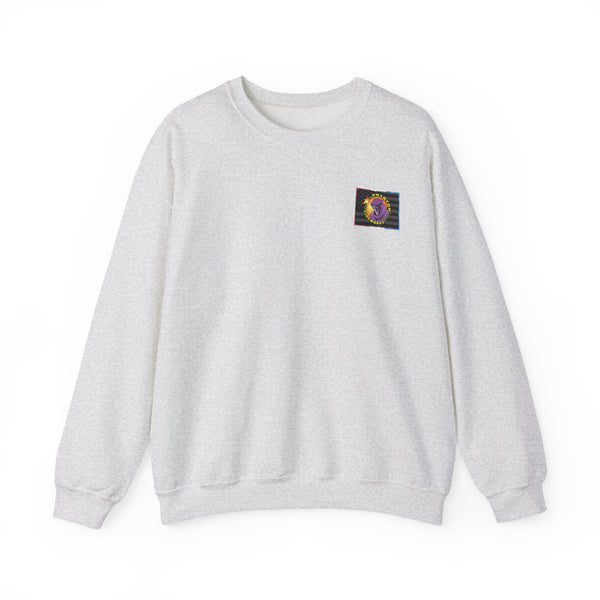 Lighting Up - Crewneck Sweatshirt WYOMING