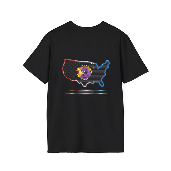 OHIO - USA Map Graphic T-Shirt, Unisex Tee