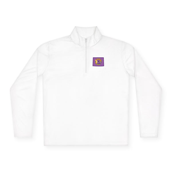 Quarter-Zip Pullover WYOMING