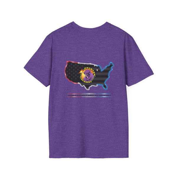 OHIO - USA Map Graphic T-Shirt, Unisex Tee