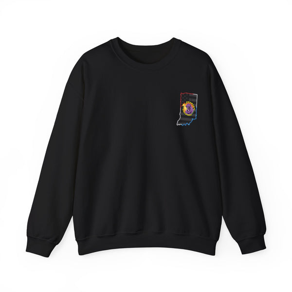 Lighting Up - Crewneck Sweatshirt INDIANA