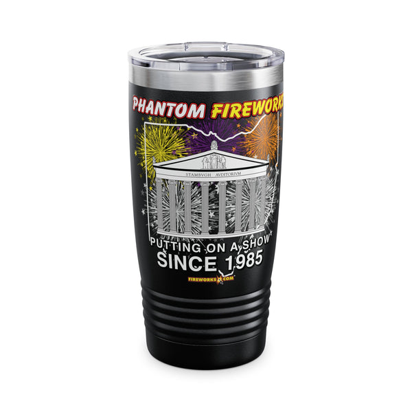 Putting on a SHOW! Travel Tumbler, 20oz