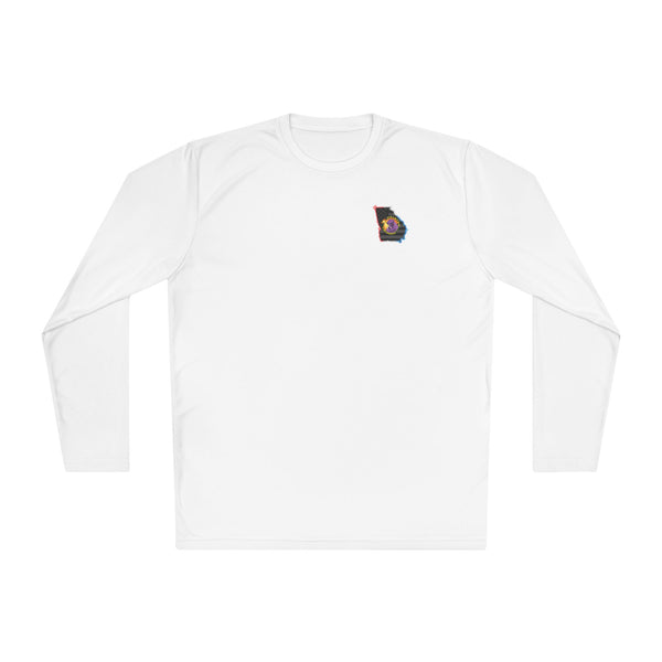 Lighting Up -  Lightweight Long Sleeve Tee GEORGIA
