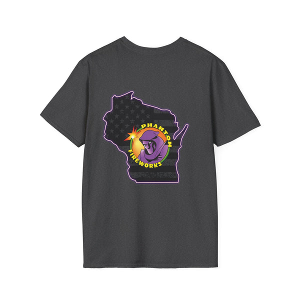Softstyle T-Shirt WISCONSIN