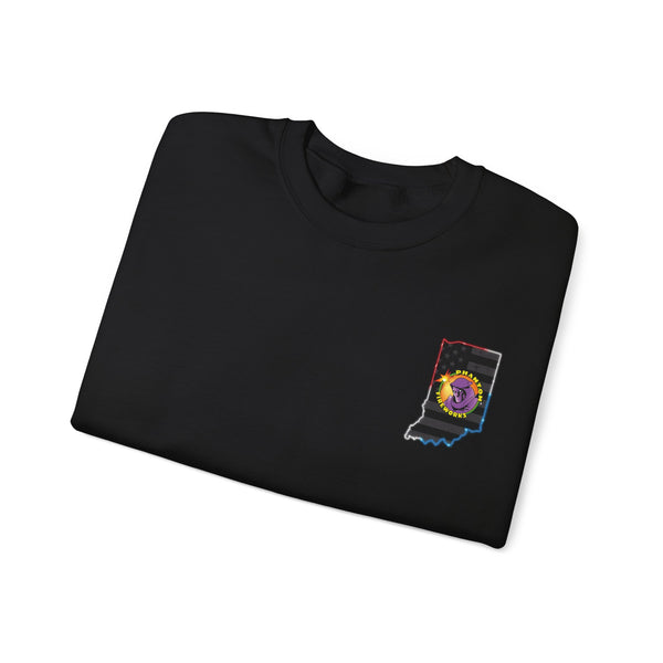 Lighting Up - Crewneck Sweatshirt INDIANA