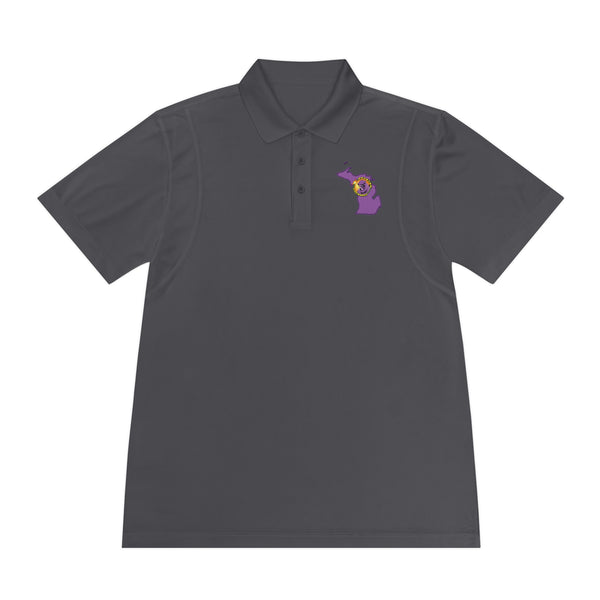 Men's Sport Polo Shirt MICHIGAN