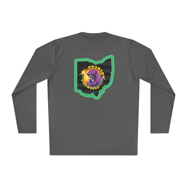 Lightweight Long Sleeve Tee OHIO