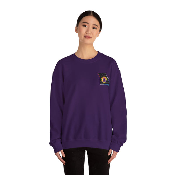 Lighting Up - Crewneck Sweatshirt MISSOURI