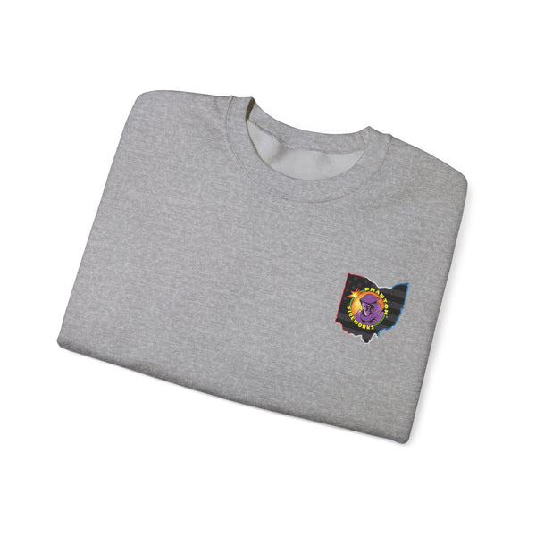 Lighting Up - Crewneck Sweatshirt OHIO