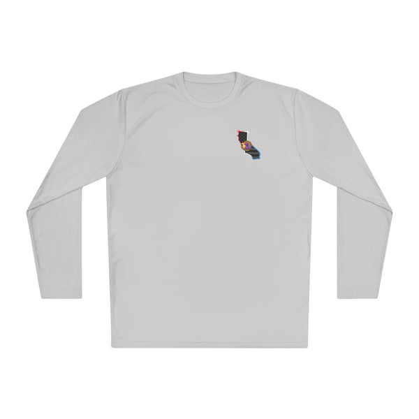 Lighting Up - Lightweight Long Sleeve Tee CALIFORNIA