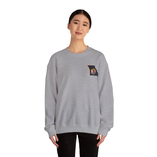 Lighting Up - Crewneck Sweatshirt MISSOURI