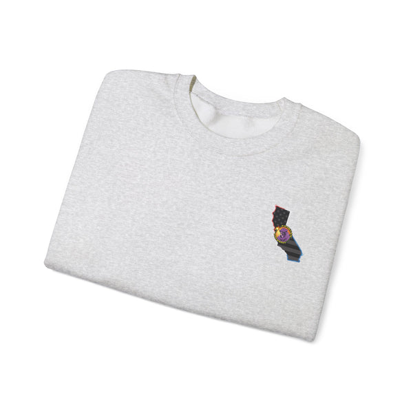 Lighting Up - Crewneck Sweatshirt CALIFORNIA