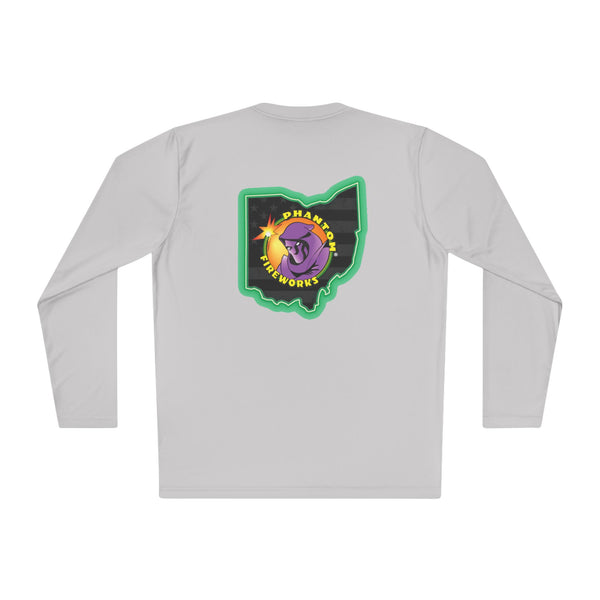 Lightweight Long Sleeve Tee OHIO