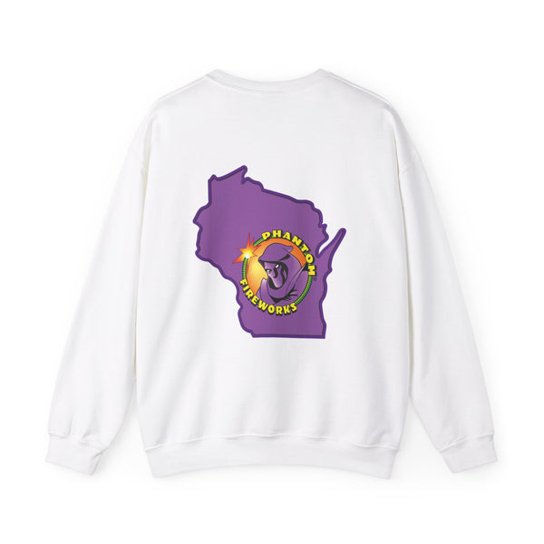 Crewneck Sweatshirt WISCONSIN