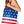Load image into Gallery viewer, USA Flag Large Tote Bag
