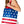 Load image into Gallery viewer, USA Flag Large Tote Bag
